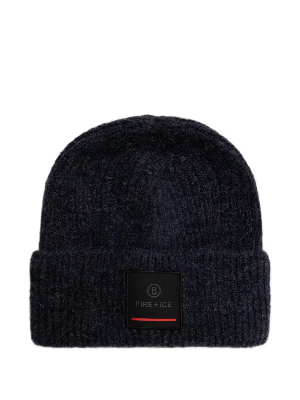 BOGNER FIRE+ICE Fire+Ice muts met logo-patch Blauw
