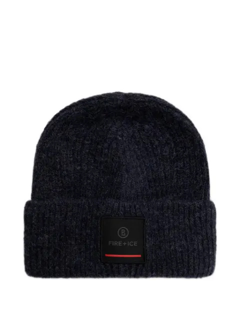 BOGNER FIRE+ICE bonnet Fire+Ice à patch logo