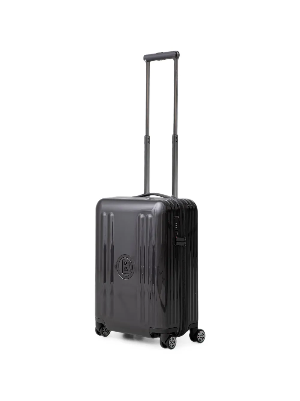 Bogner Logo-embossed Hardshell Suitcase in Grey, view 2
