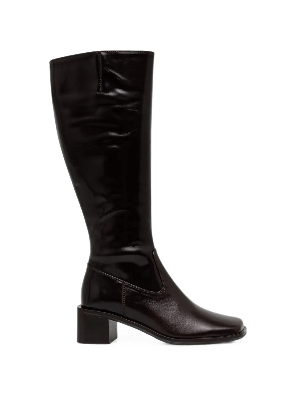 BILLI BI B1292 square-toe knee-high boots