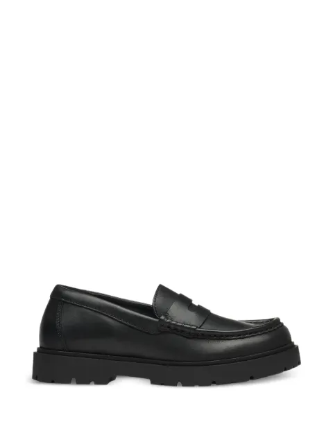 Birkenstock mocasines Highwood de piel con suela gruesa