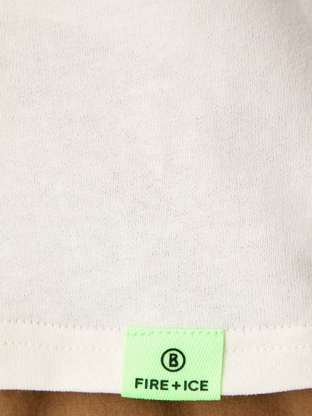 BOGNER Mick graphic-print T-shirt Beige