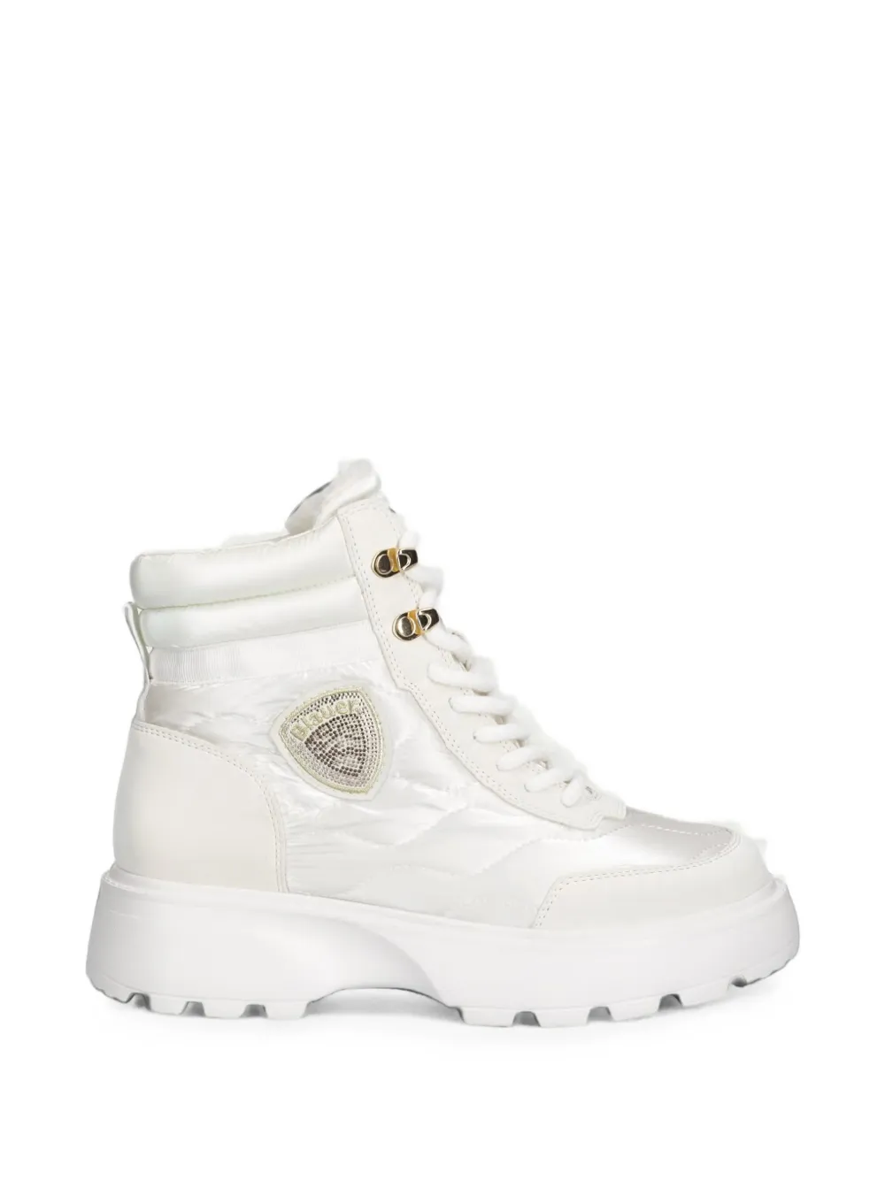 Blauer Blanca quilted boots