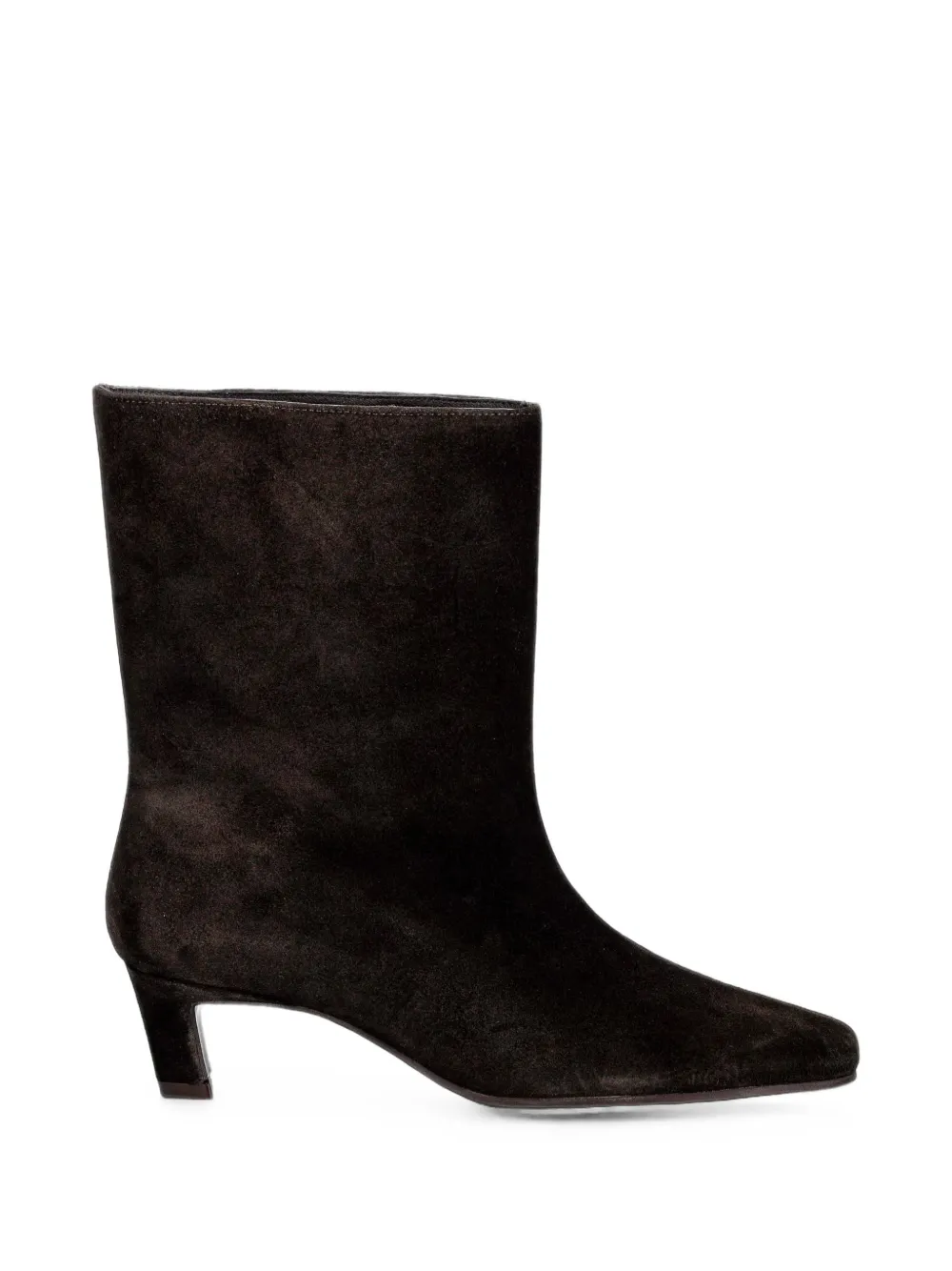 BILLI BI suede square-toe boots