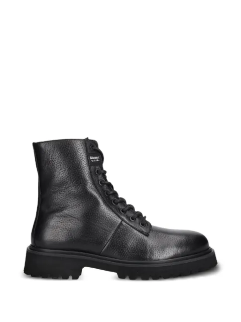 Blauer Buxton leather boots