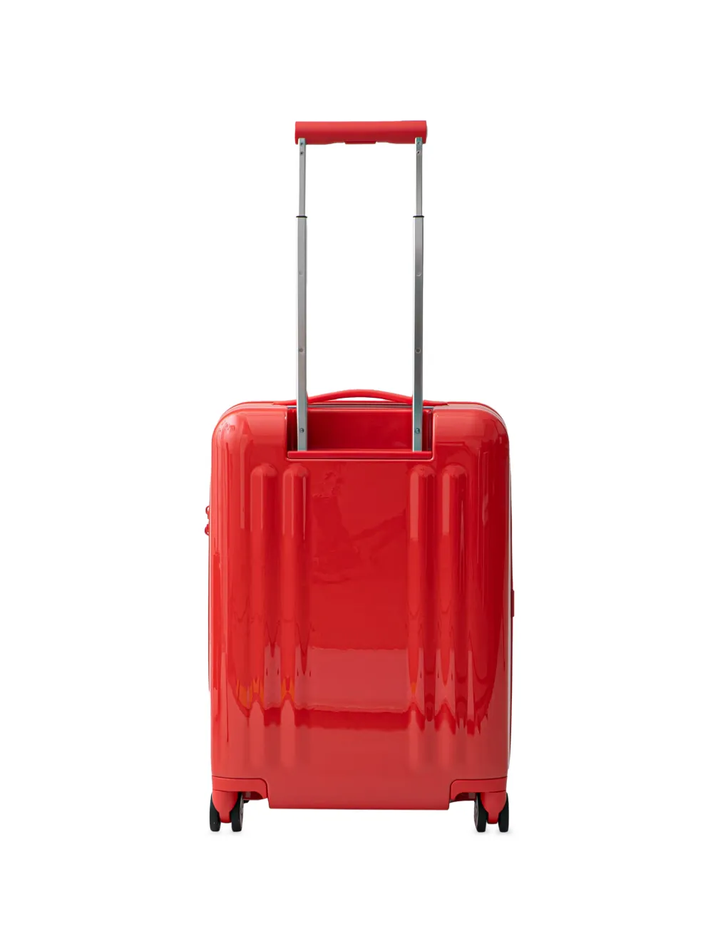 BOGNER Piz C55 logo-embossed hardshell suitcase Rood