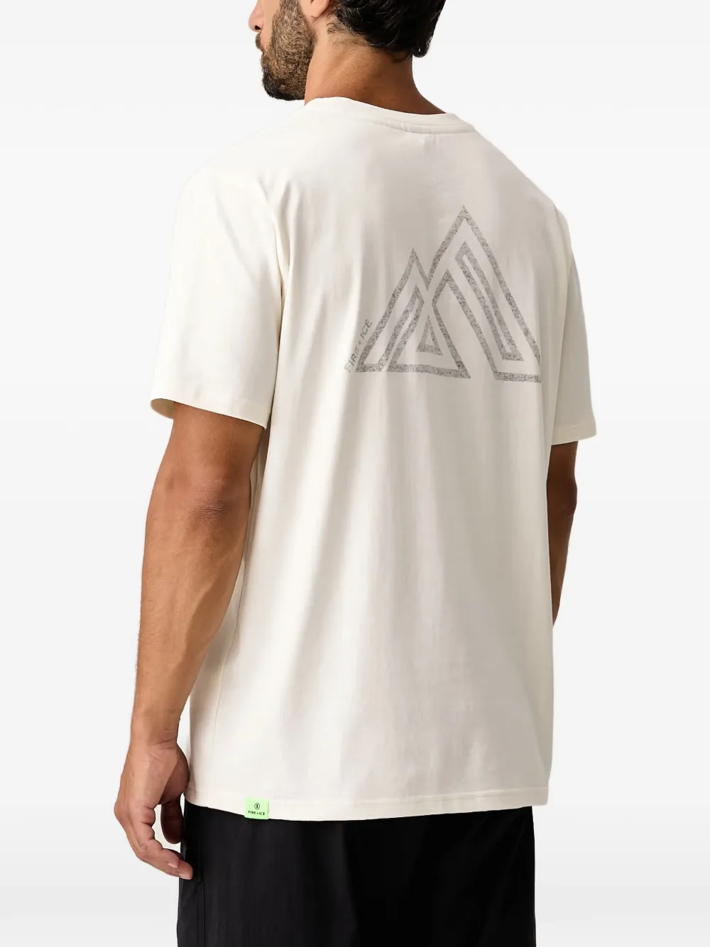 BOGNER FIRE+ICE Mick logo-print short-sleeve T-shirt Wit