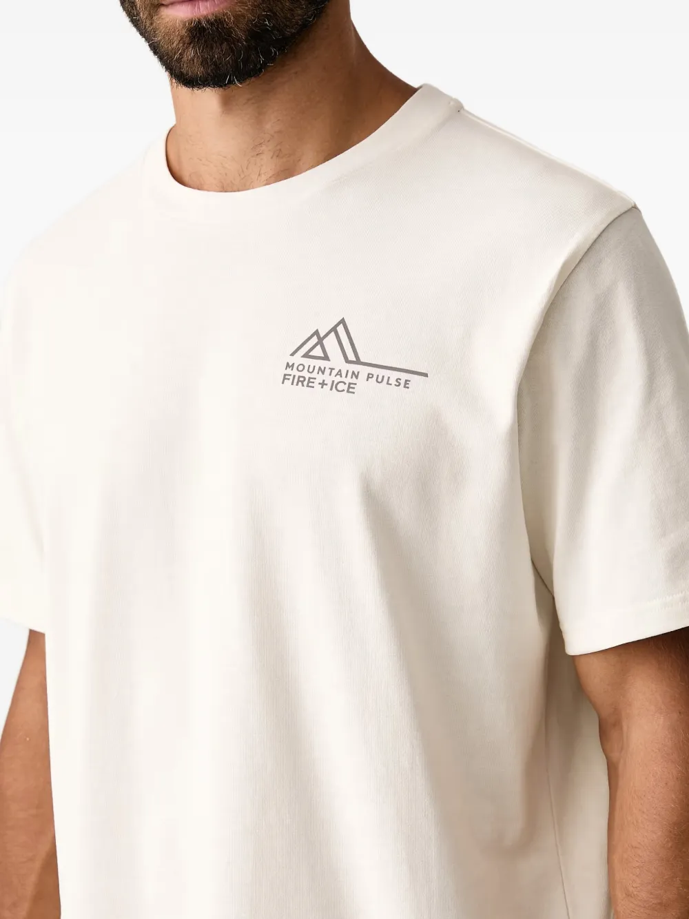 BOGNER FIRE+ICE Mick logo-print short-sleeve T-shirt Wit
