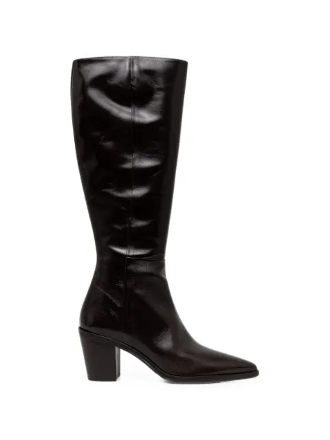 BILLI BI pointed-toe knee-high boots