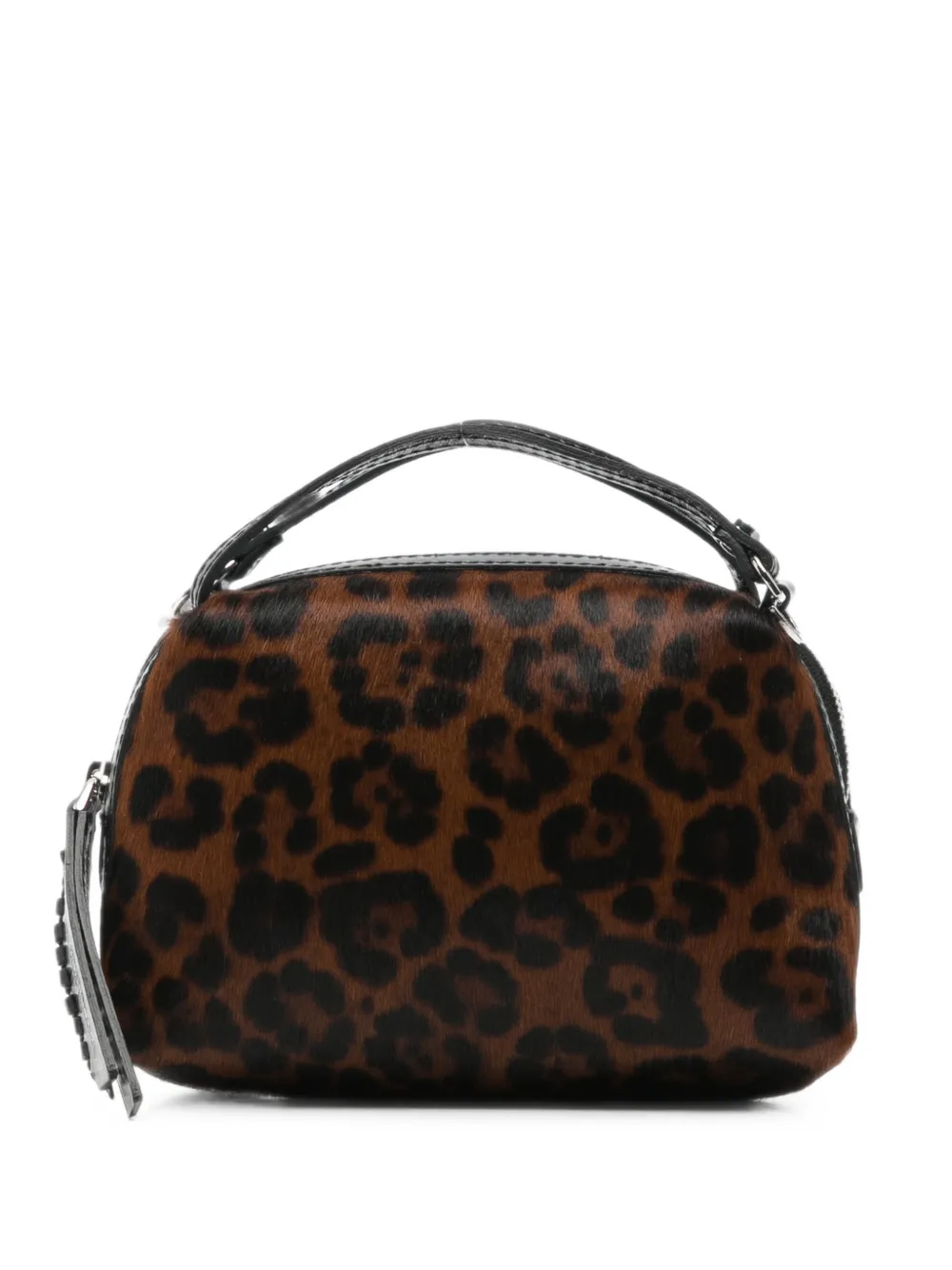 GIANNI CHIARINI Alifa leopard-print tote bag