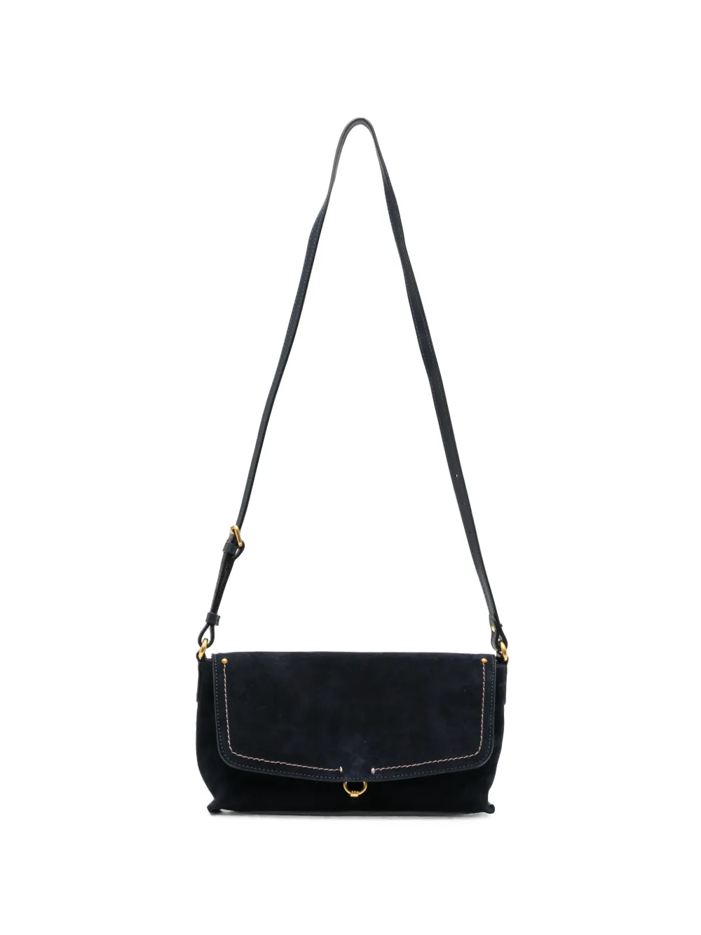 GIANNI CHIARINI Eugenia suede crossbody bag
