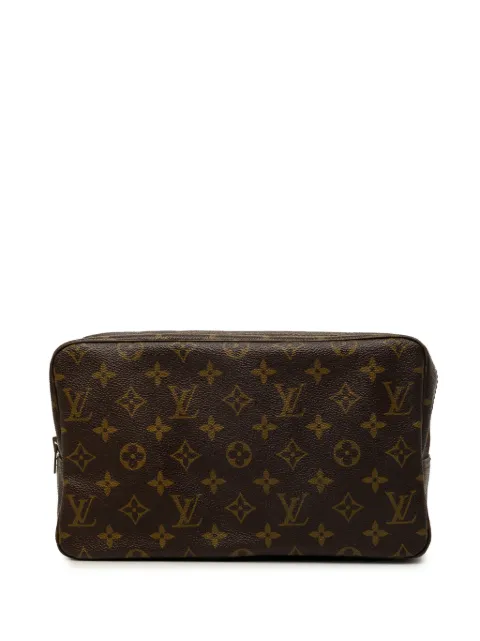 Louis Vuitton Pre-Owned 1982 Monogram Trousse Toilette 28 clutch bag