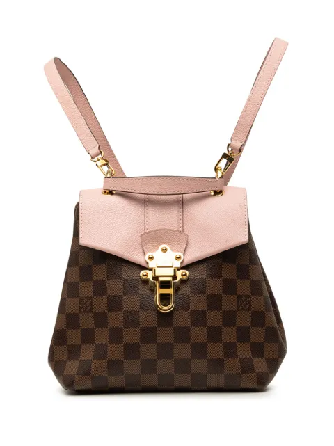 Louis Vuitton Pre-Owned 2018 Damier Ebene Clapton backpack