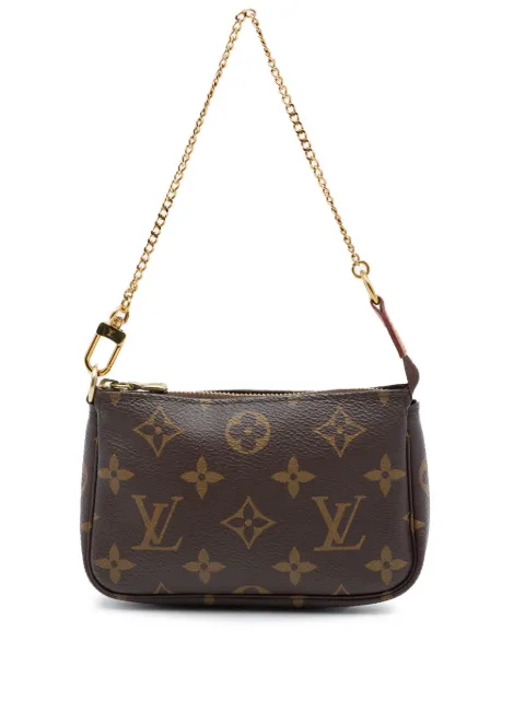 Louis Vuitton Pre-Owned 2019 Monogram Mini Pochette Accessoires handbag