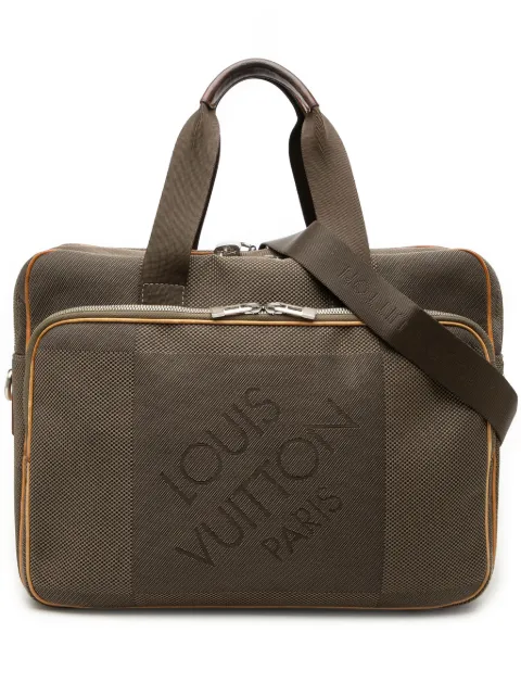 Louis Vuitton Pre-Owned 2011 Damier Geant Associe GM travel bag