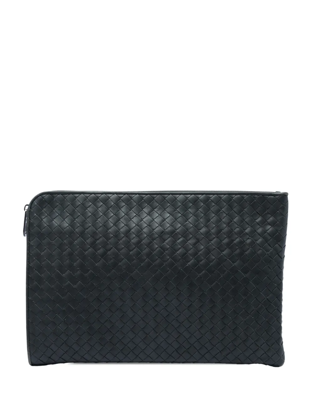 Bottega Veneta Pre-Owned 2012-2026 Nappa Intrecciato clutch bag - Grigio