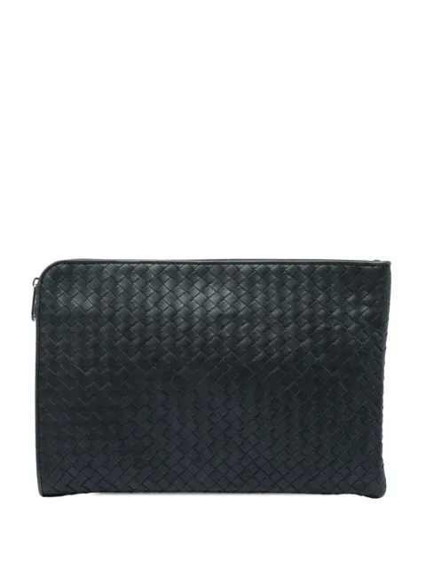 Bottega Veneta Pre-Owned 2012-2026 Nappa Intrecciato clutch bag