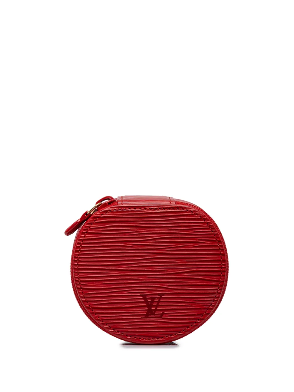 Louis Vuitton Pre-Owned 1990-2000 Epi Ecrin Bijoux pouch - Rosso