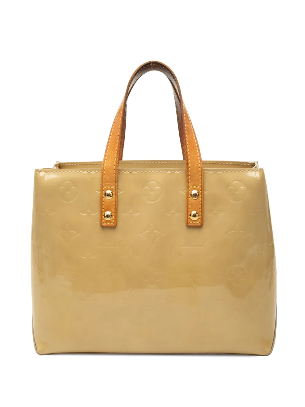 Louis Vuitton Pre-Owned 2002 Monogram Vernis Reade PM handbag - Toni neutri