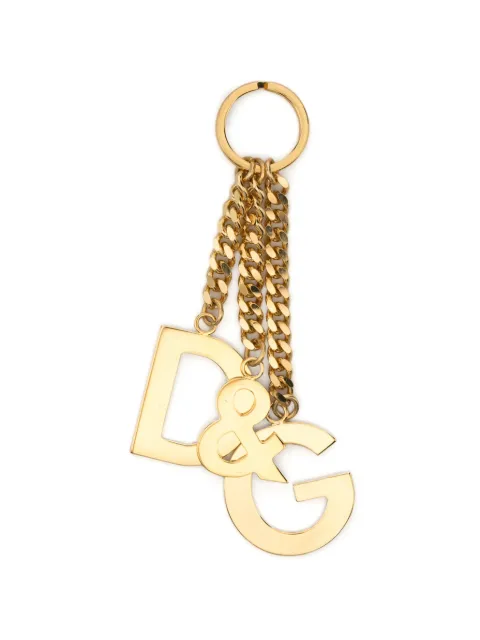 Dolce & Gabbana Pre-Owned llavero con dije del logo 2010