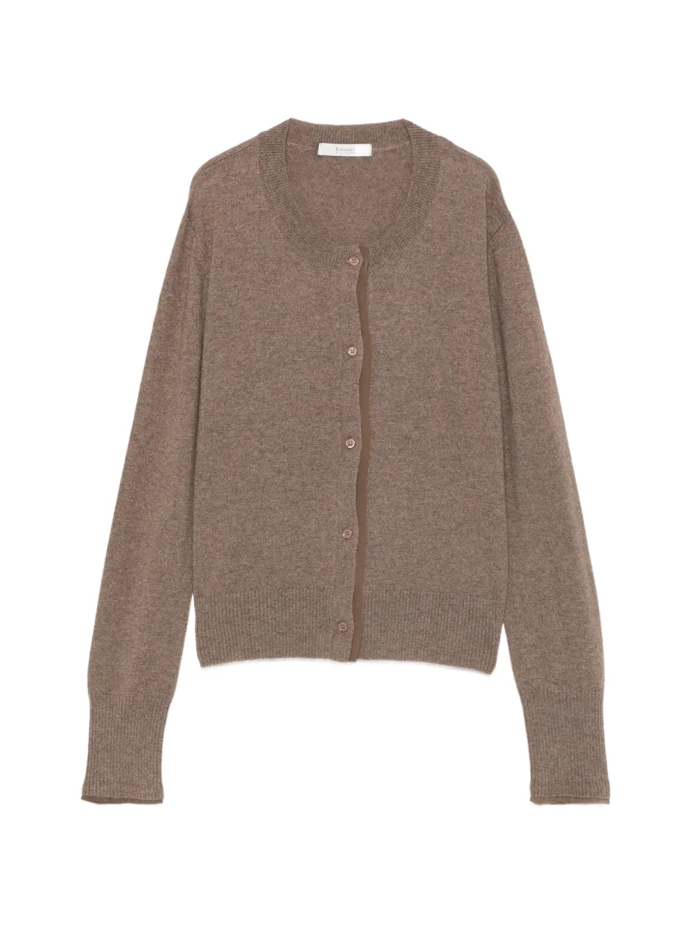 Kristensen Du Nord cashmere button-up cardigan