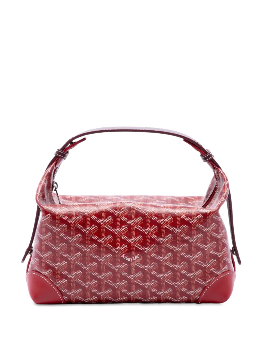 Goyard Pre-Owned 2023 Goyardine Bowling Toiletry 25 handbag - Rosso