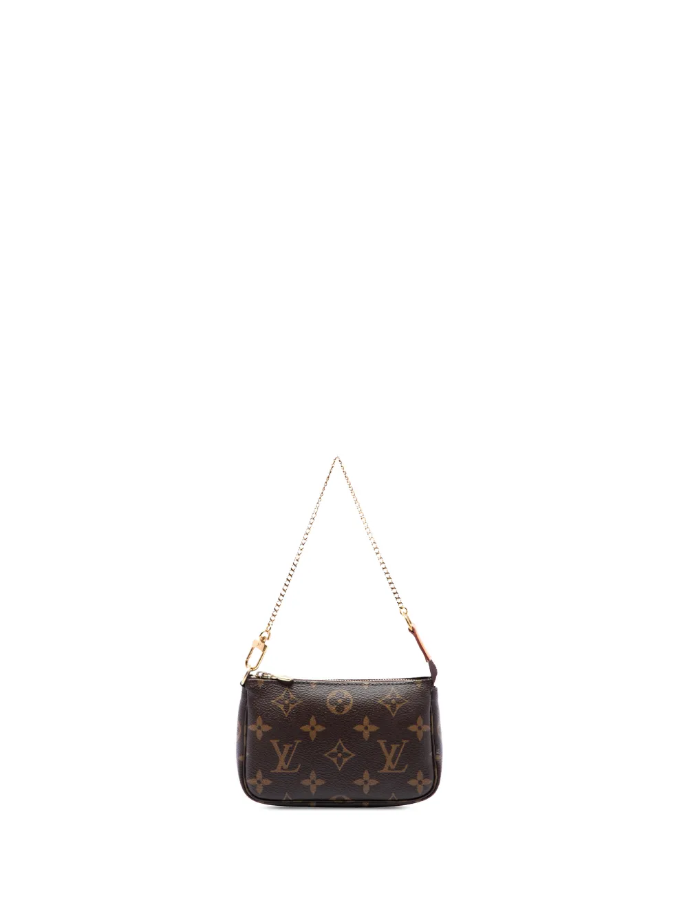 Louis Vuitton Pre-Owned 2020 Monogram Mini Pochette Accessoires handbag - Marrone