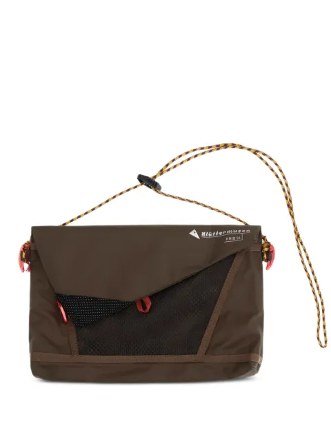 Klättermusen Hrid WP Accessory mesh-panel cross body bag