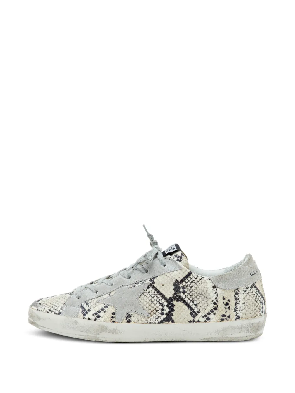 Golden Goose 'Super Star' Sneakers - Nude