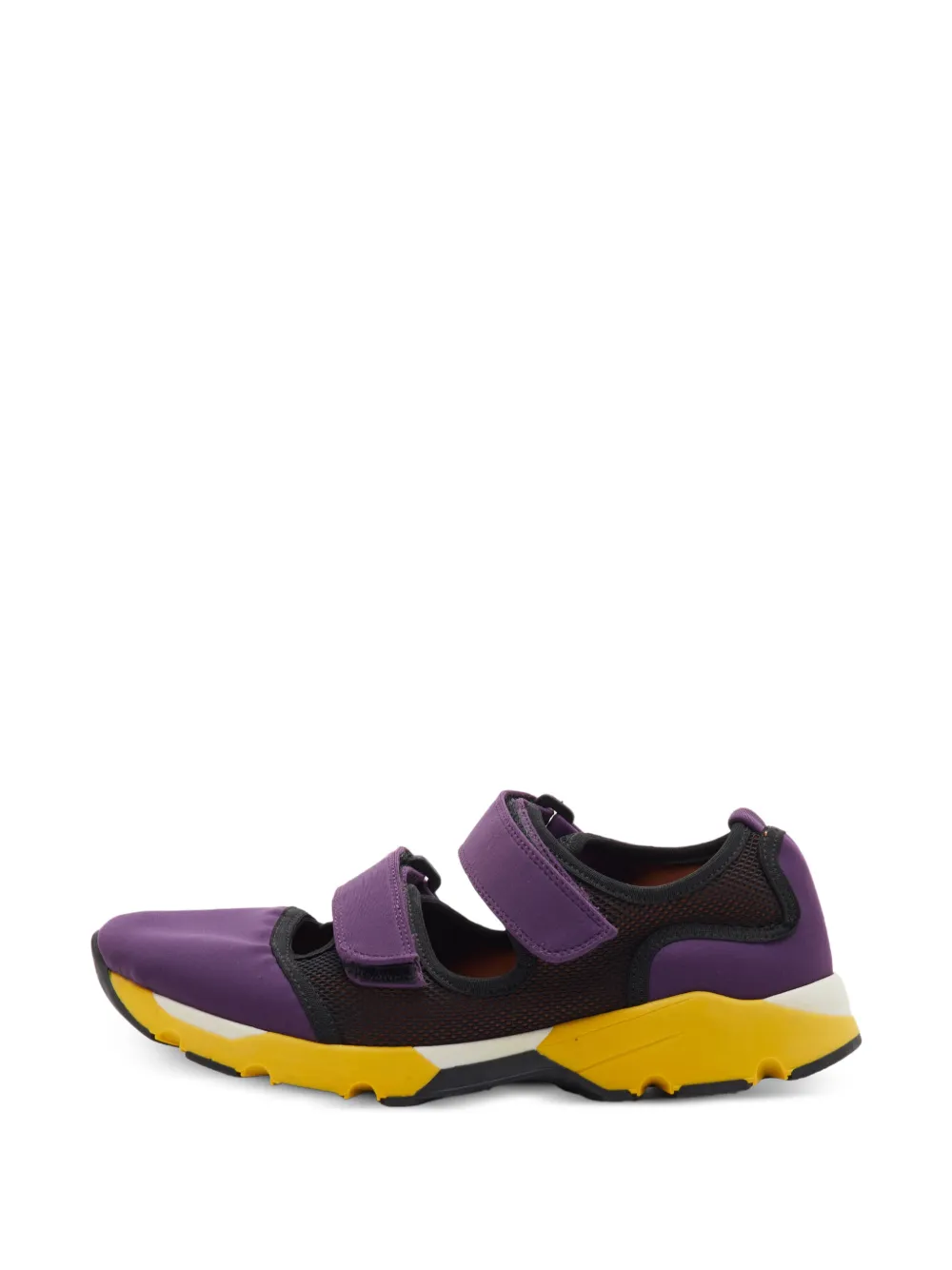 Marni Pre-Owned baskets à attache scratch - Violet Marni Pre-Owned baskets à attache scratch - Violet