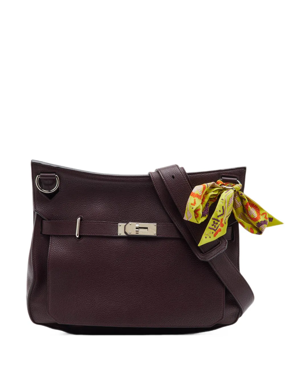 Hermès Pre-Owned 2009 Jypsière Schultertasche 34cm - Rot