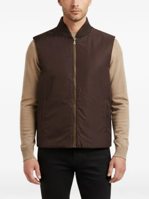 Prada Pre-Owned zip-front gilet