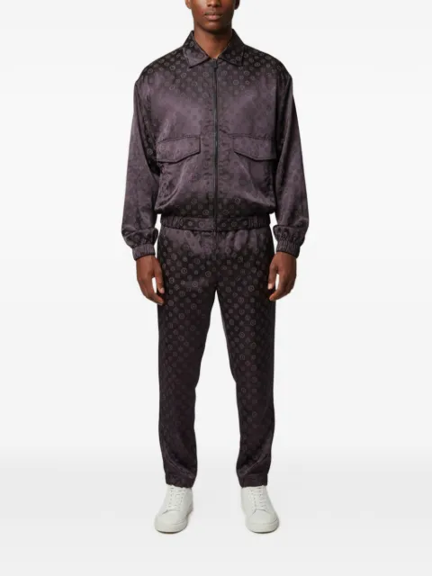 Giorgio Armani Pre-Owned Set giacca e pantaloni con monogramma jacquard