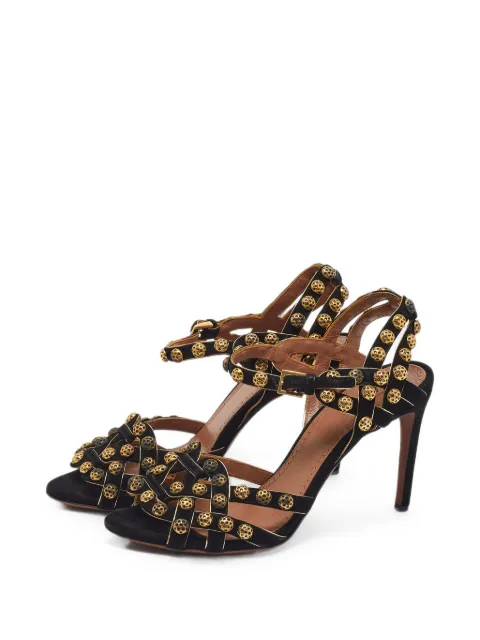Alaïa Pre-Owned studded ankle-strap sandals