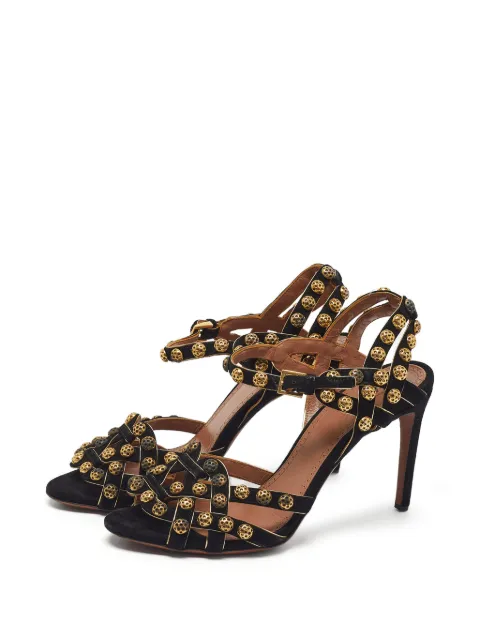 Alaïa Pre-Owned sandalias con detalles