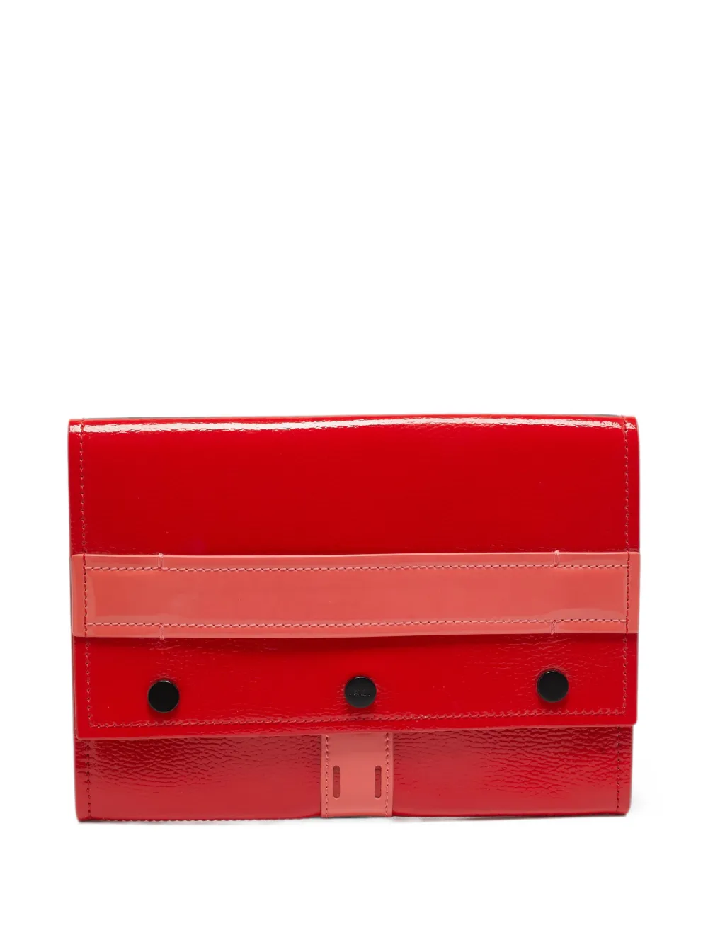 Kenzo Pre-Owned pochette Stud Flap - Rouge Kenzo Pre-Owned pochette Stud Flap - Rouge
