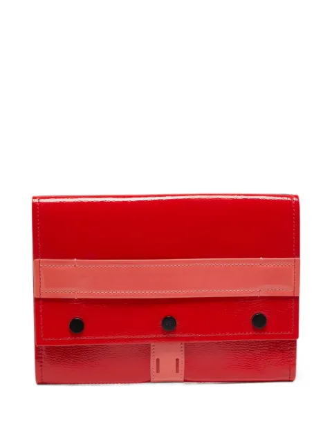 Kenzo Pre-Owned bolso de mano con solapa y apliques