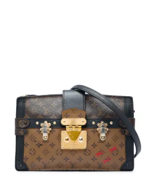 Louis Vuitton Pre-Owned 2021-2025 モノグラム リバース トランク