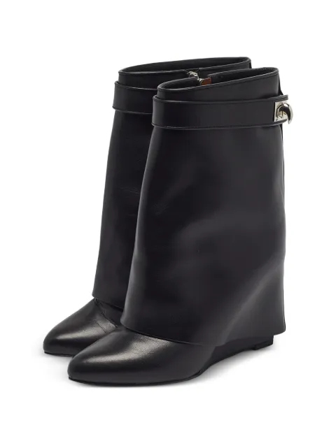Givenchy Pre-Owned Shark Lock ankle boots