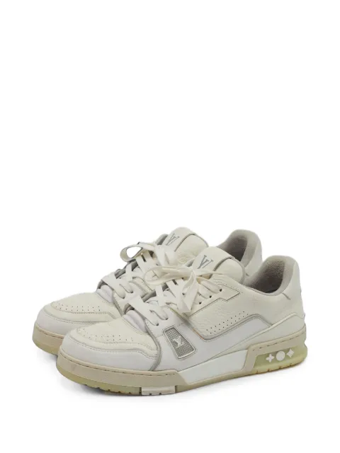 Louis Vuitton Pre-Owned LV Trainer lace-up sneakers
