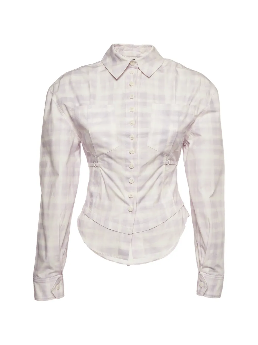 Jacquemus Pre-Owned chemise à carreaux - Violet Jacquemus Pre-Owned chemise à carreaux - Violet