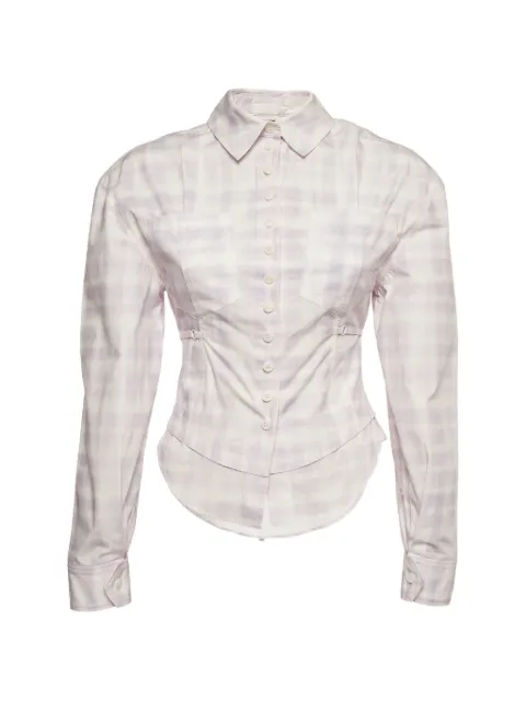 Jacquemus Pre-Owned Kariertes Hemd