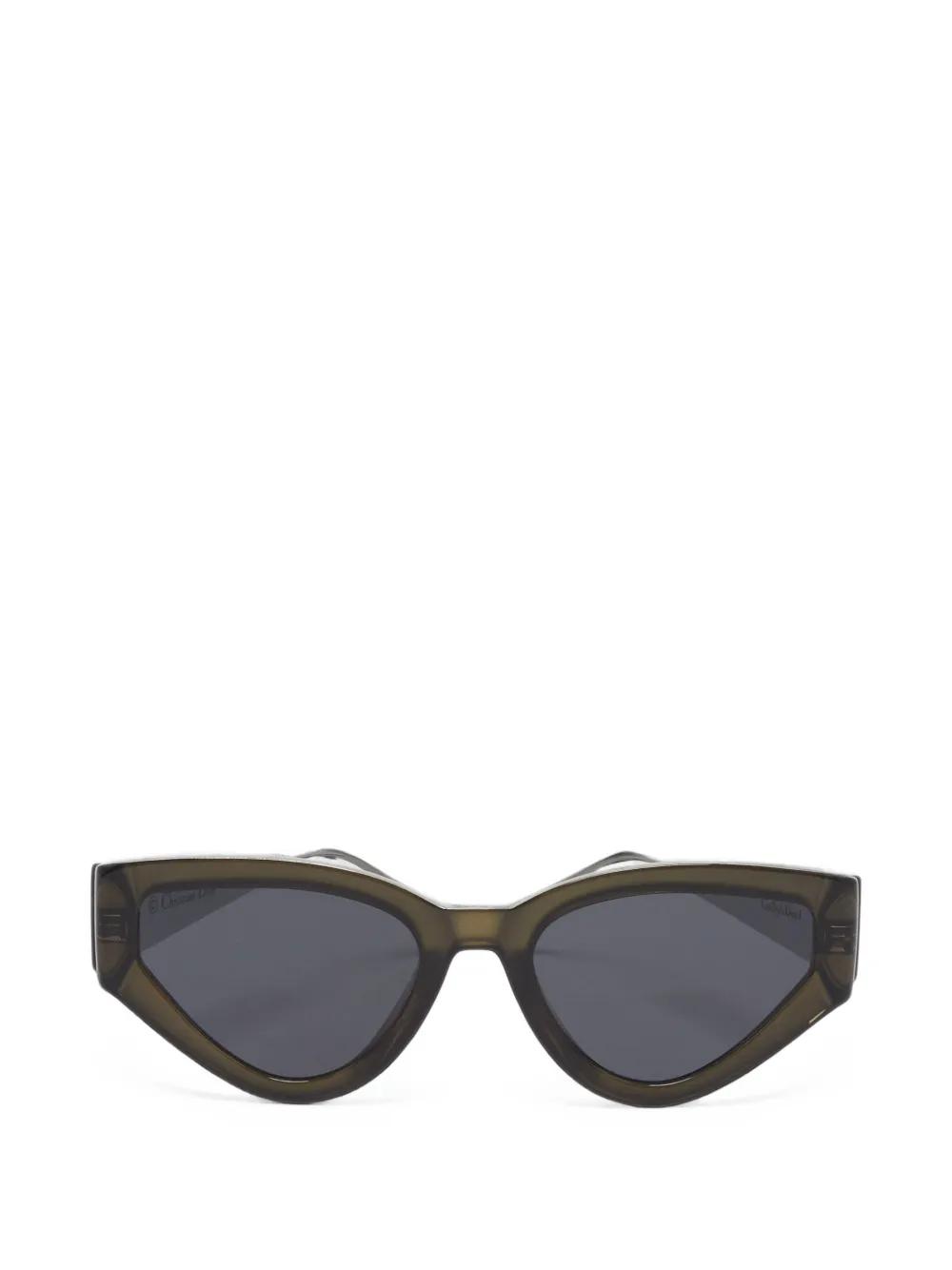 Christian Dior Pre-Owned CatStyleDior1 KB72K sunglasses - Gris Christian Dior Pre-Owned CatStyleDior1 KB72K sunglasses - Gris