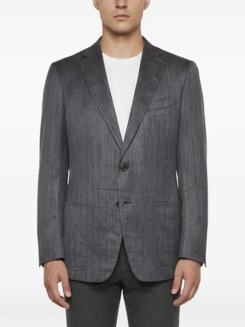 Tom Ford Vintage herringbone single-breasted blazer