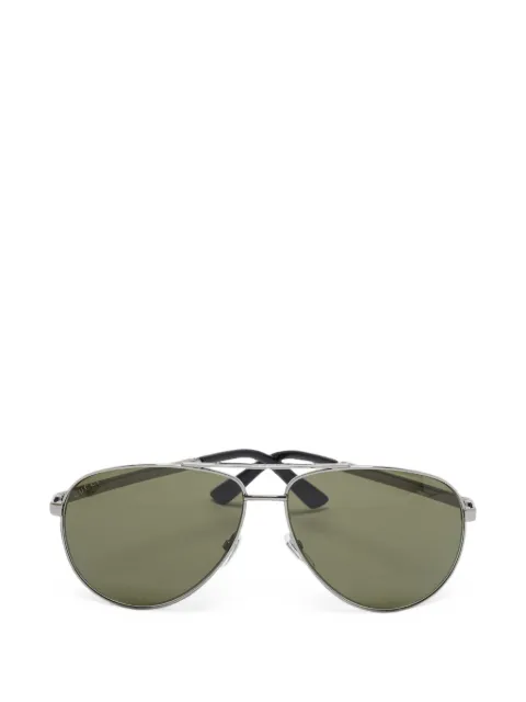 Gucci Pre-Owned navigator-frame sunglasses