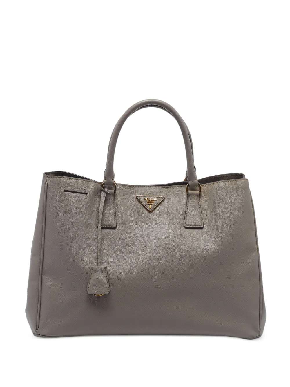 Prada Pre-Owned large Gardener's tote bag - Grigio