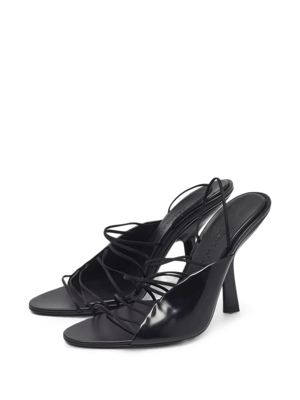 Ferragamo Pre-Owned sandales Altaire à bride arrière - Noir Ferragamo Pre-Owned sandales Altaire à bride arrière - Noir