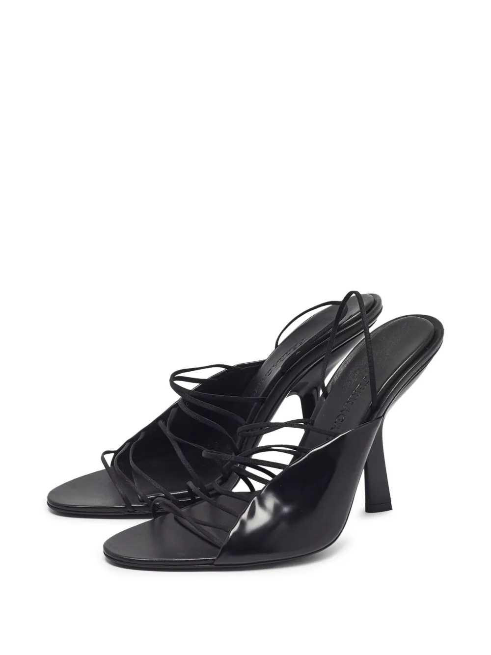 Ferragamo Pre-Owned Altaire slingback sandals - Schwarz