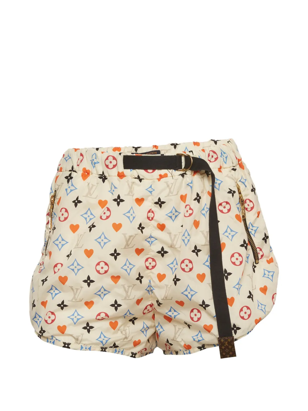Louis Vuitton Pre-Owned Game On Monogram shorts - Toni neutri