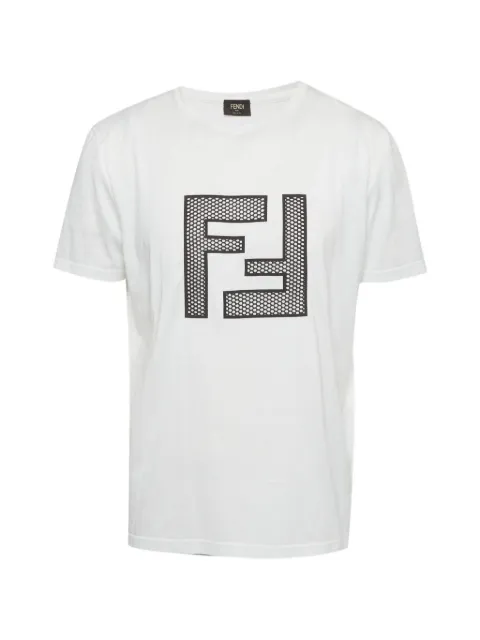 Fendi Pre-Owned FF logo T-shirt